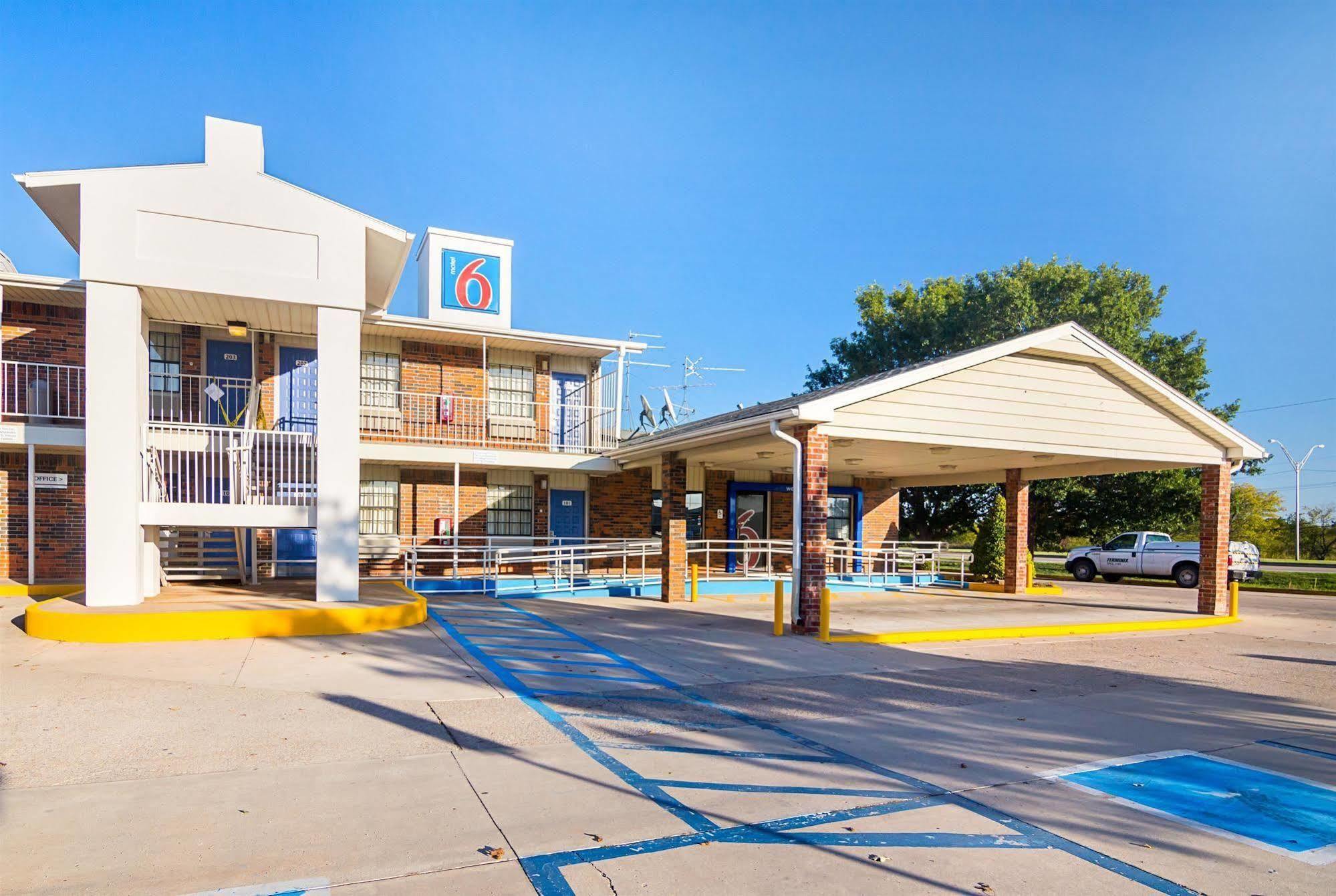 Motel 6-Lawton, Ok Екстериор снимка