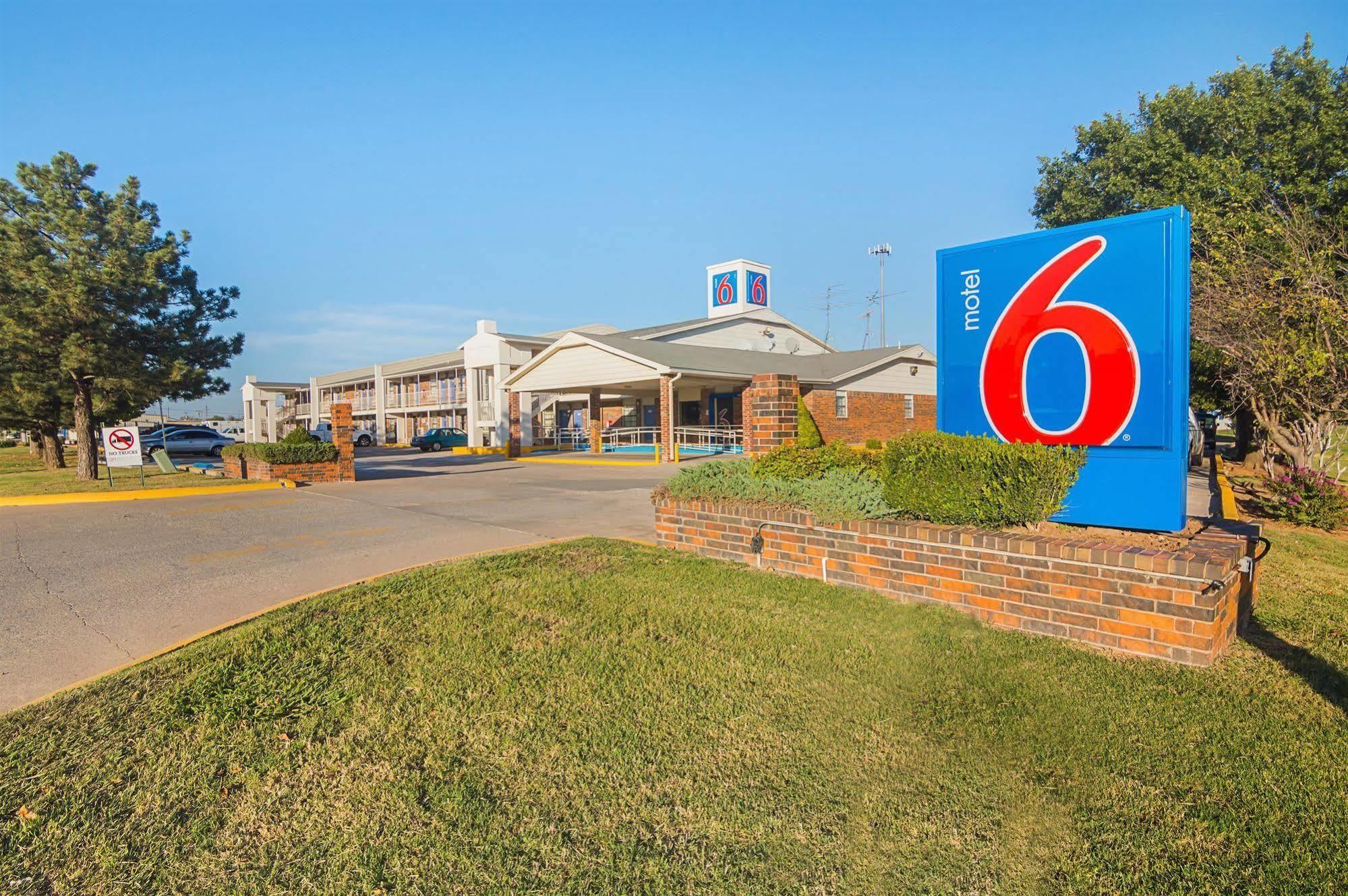 Motel 6-Lawton, Ok Екстериор снимка