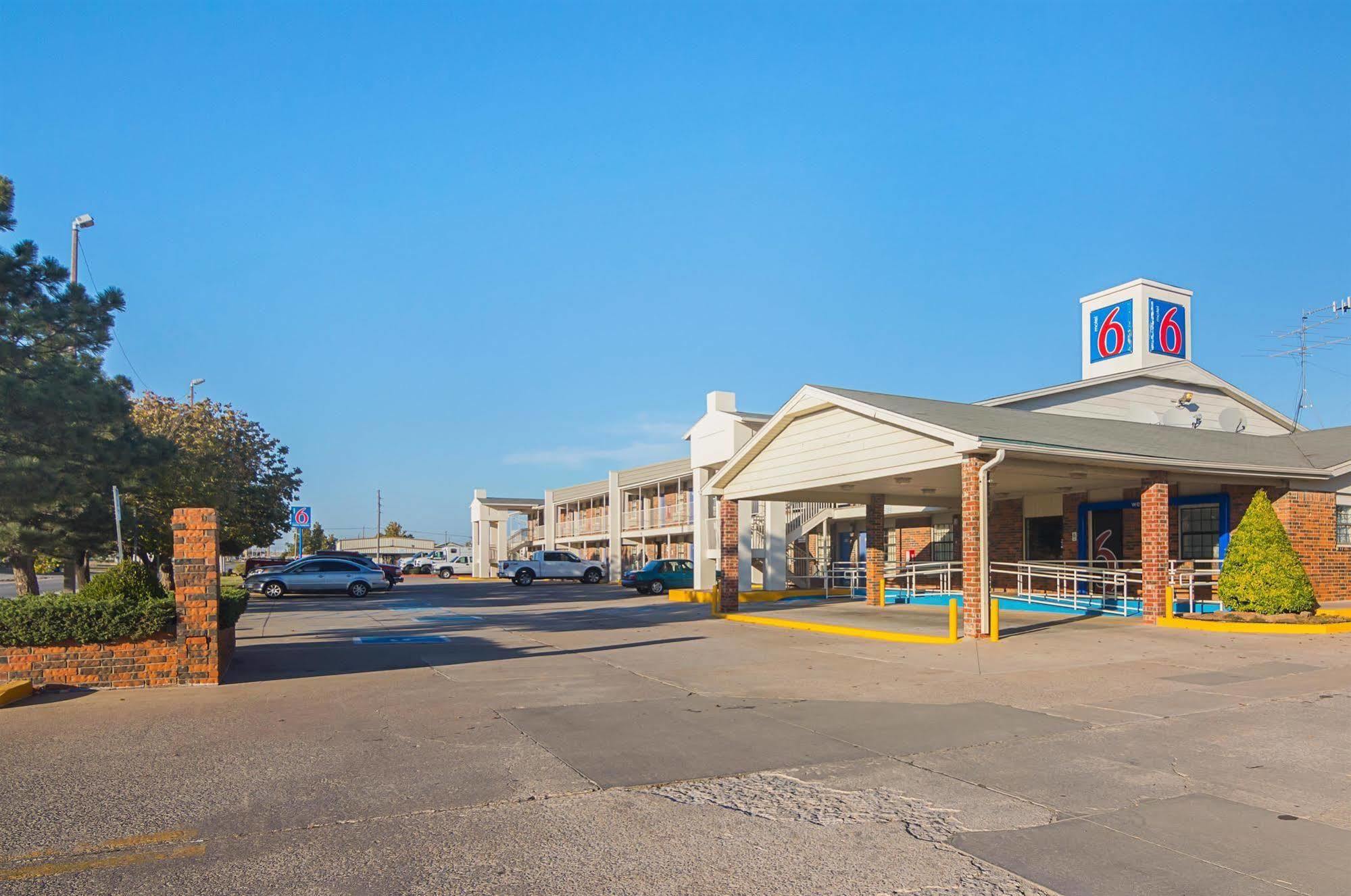 Motel 6-Lawton, Ok Екстериор снимка
